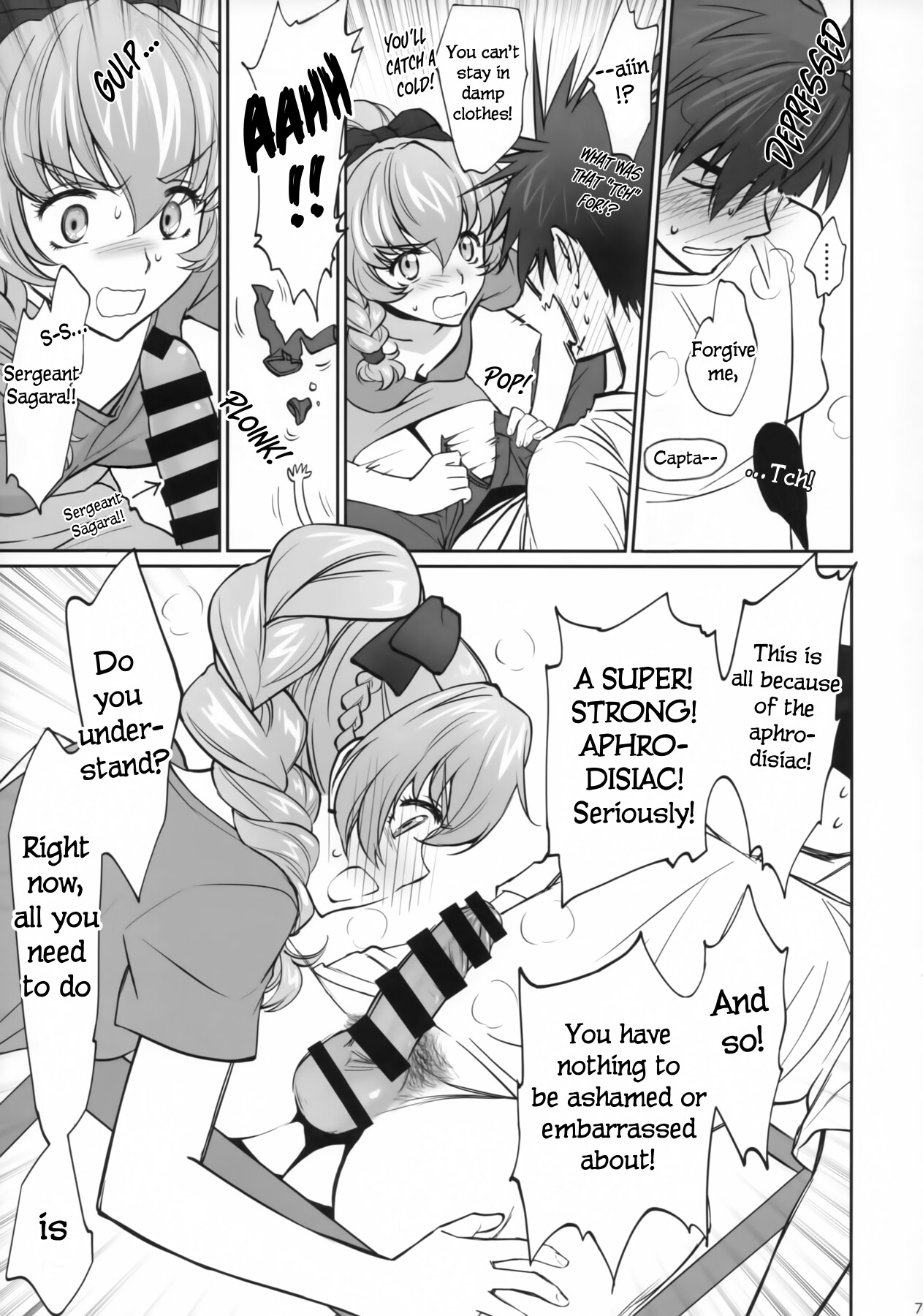 Hentai Manga Comic-A Night with the Fairly Erotic Captain-Read-6